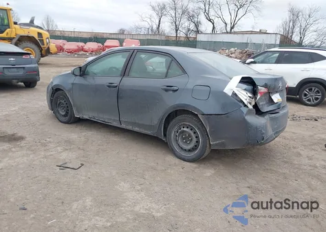 2014 Toyota Corolla Le from USA, damaged, VIN 2T1BURHE8EC181251